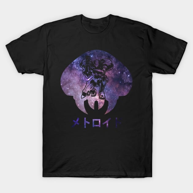 Space Samus T-Shirt by dankdesigns